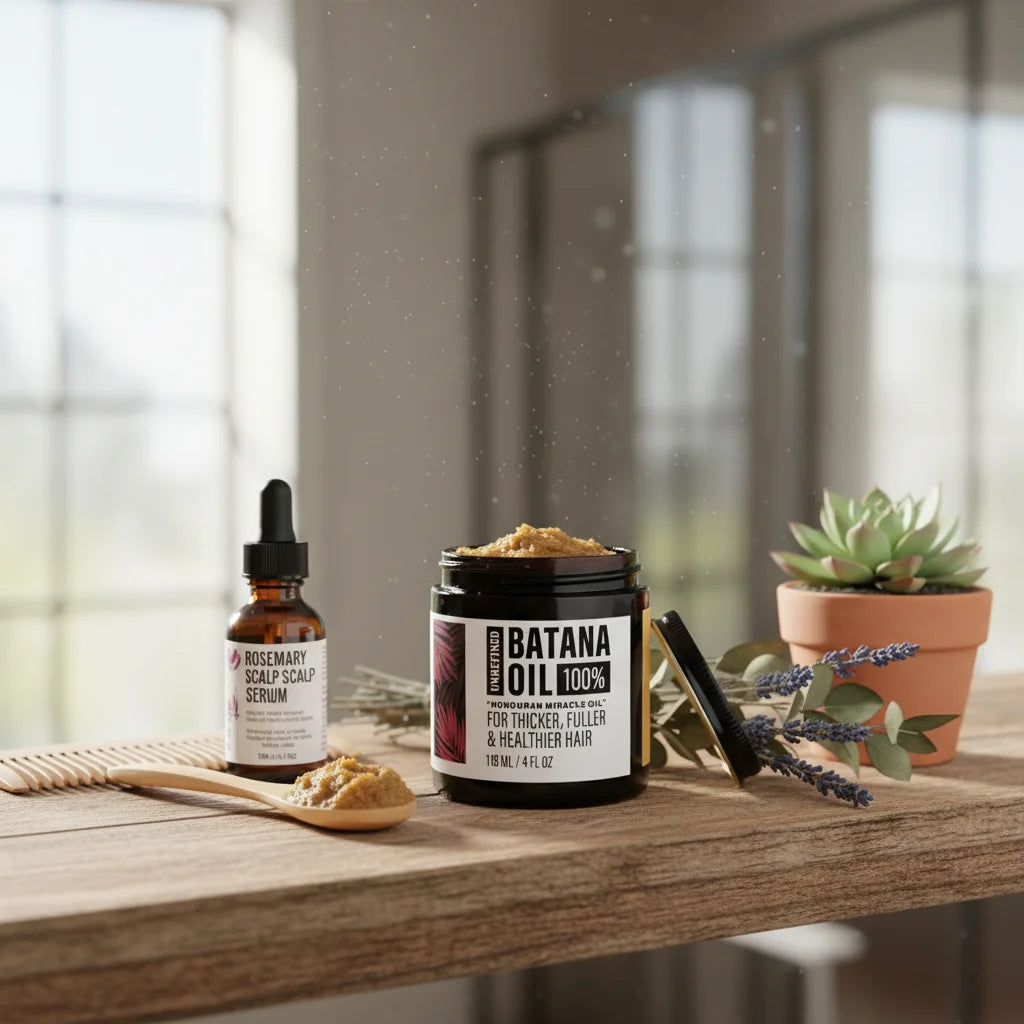 100% Unrefined Batana Oil 4 oz