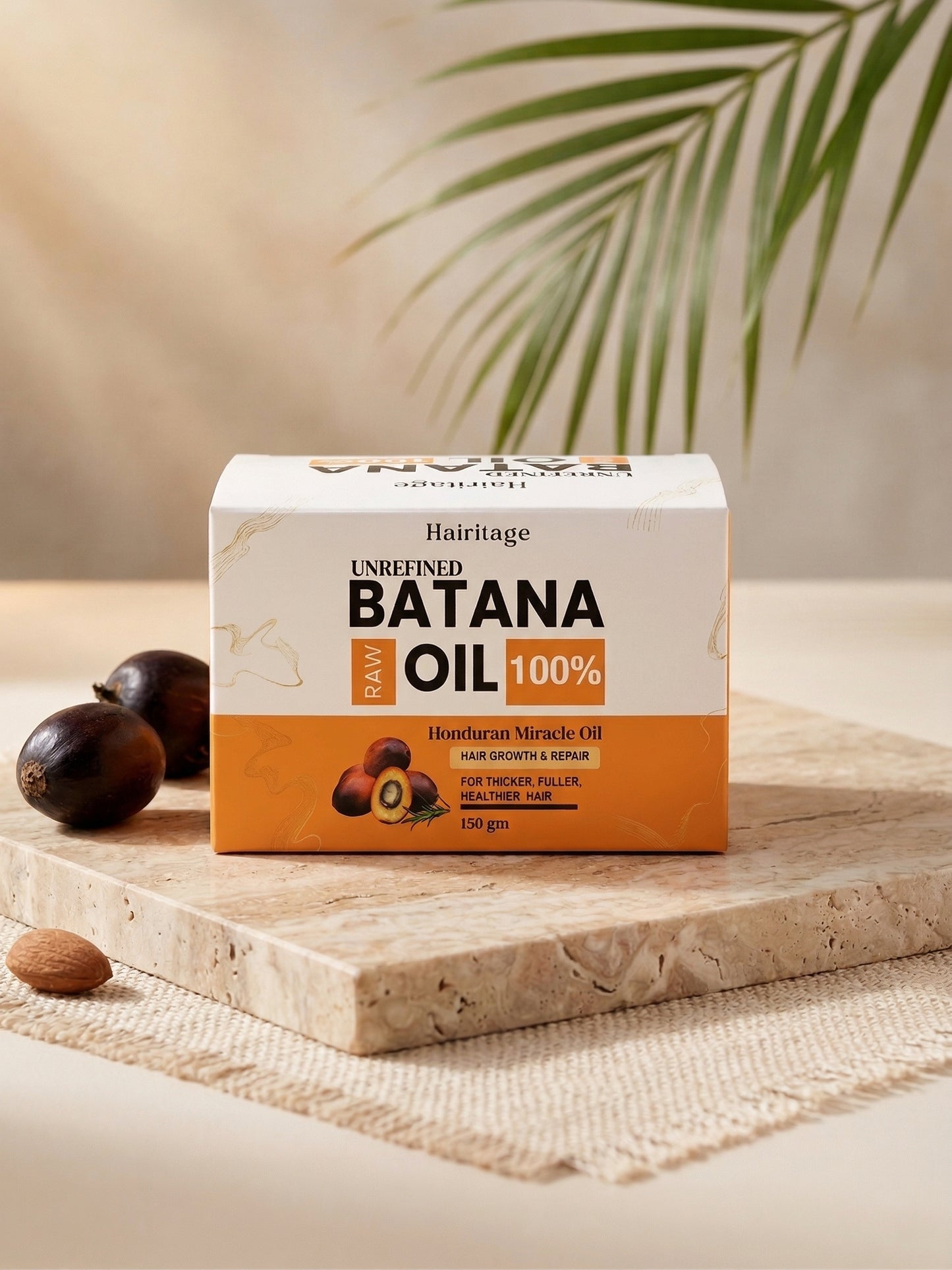 100% Unrefined Batana Oil 4 oz