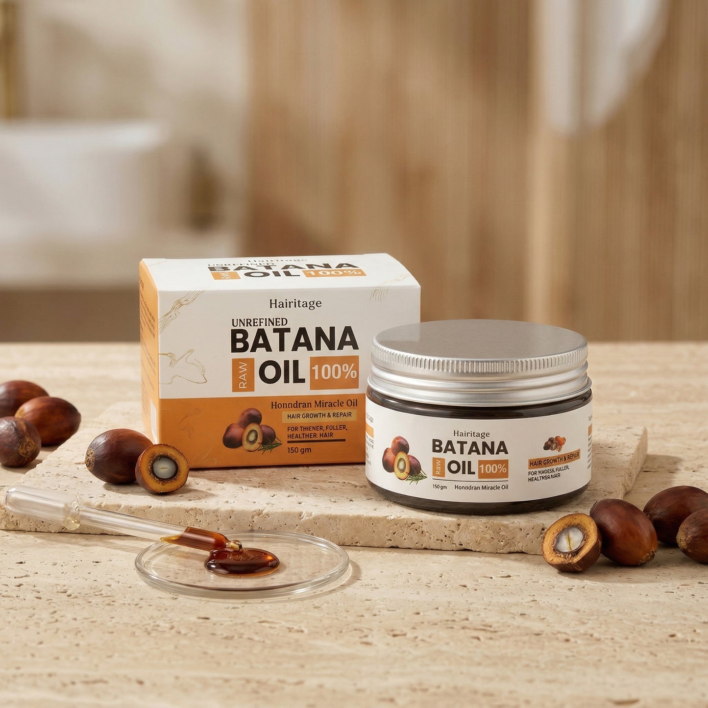 100% Unrefined Batana Oil 4 oz