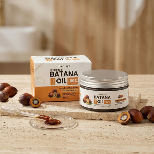 100% Unrefined Batana Oil 4 oz