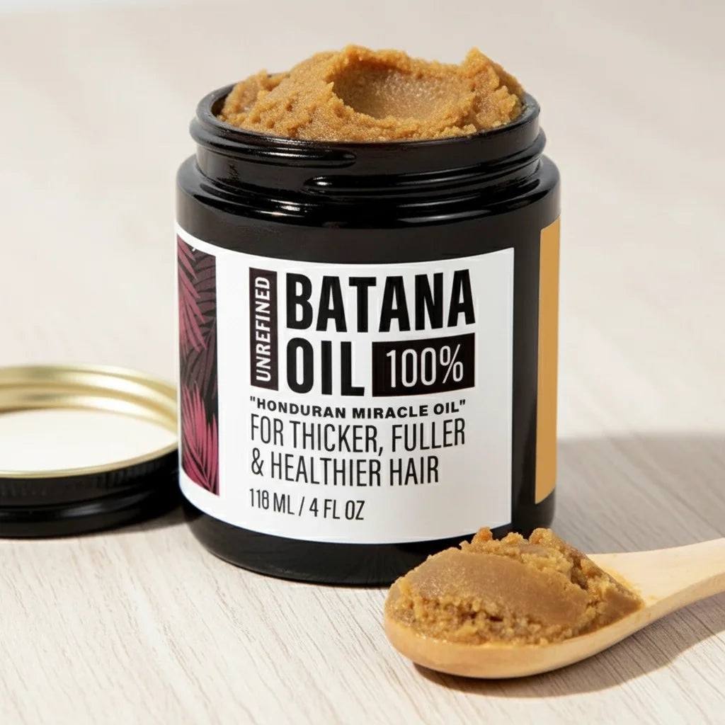 100% Unrefined Batana Oil 4 oz